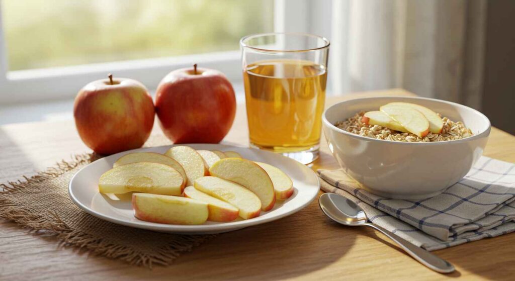 Apple For Beakfast