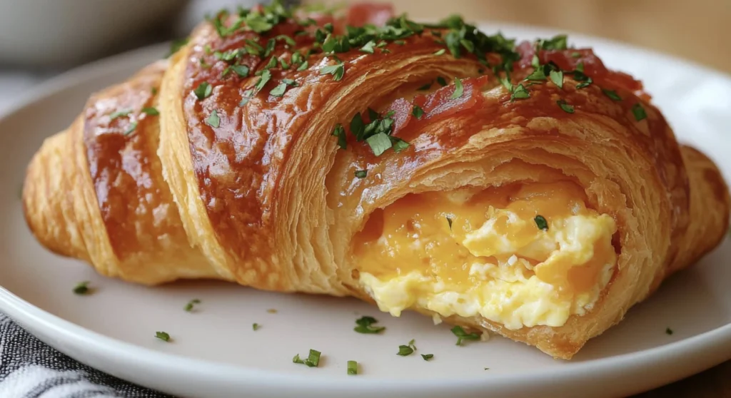 Crescent Roll Breakfast Recipes 1