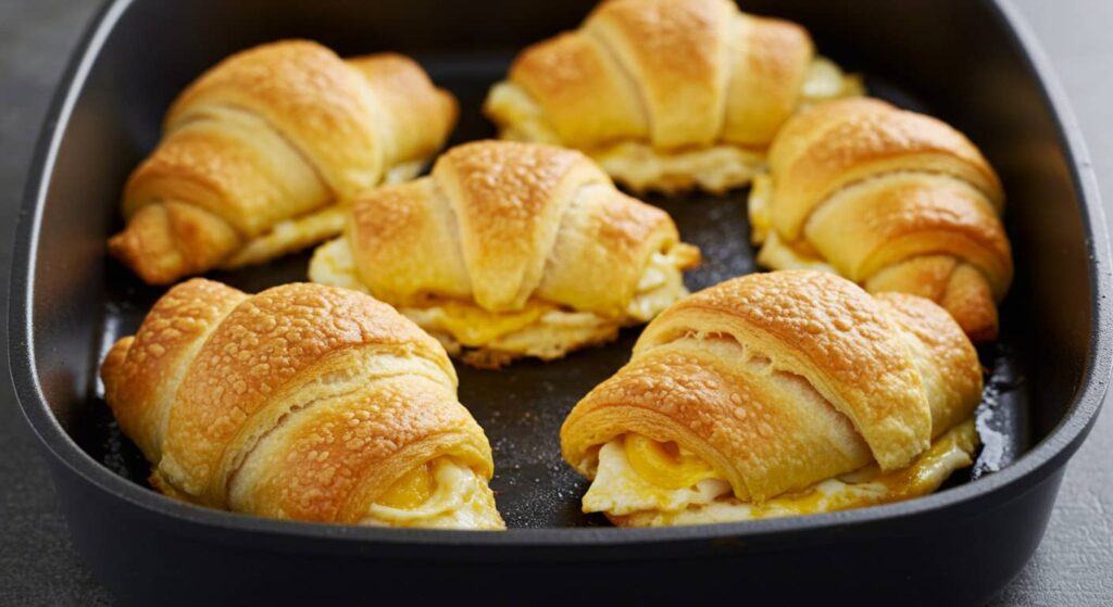 Storing and Reheating Crescent Roll Breakfasts