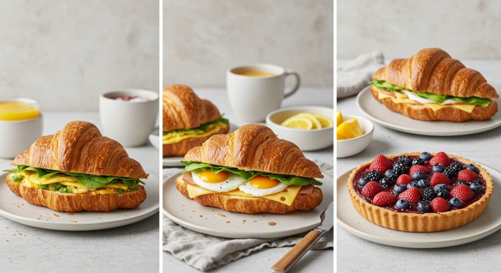 Croissant Breakfast Recipes for Busy Mornings