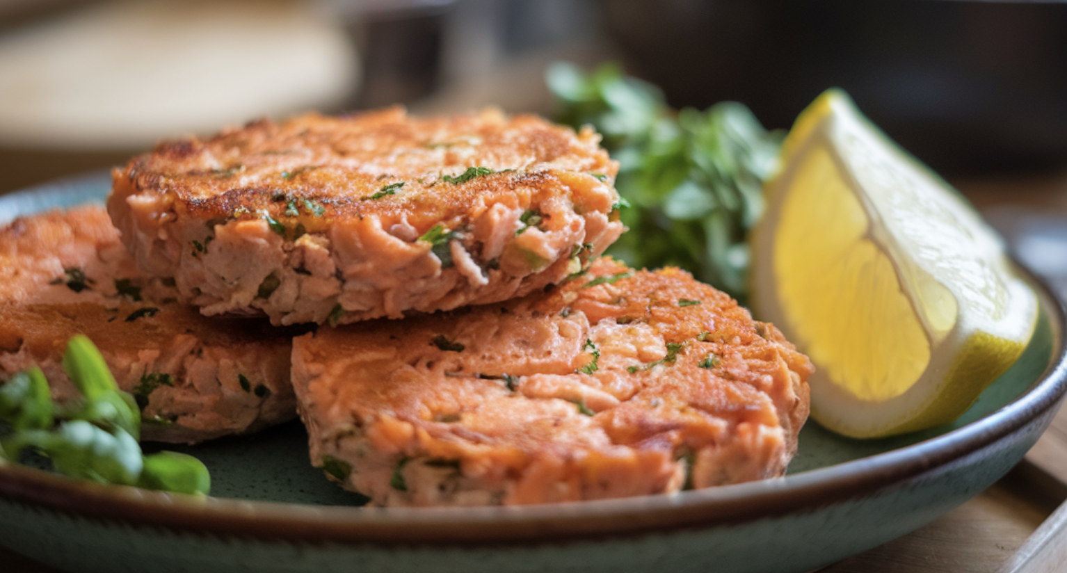 salmon patties 1