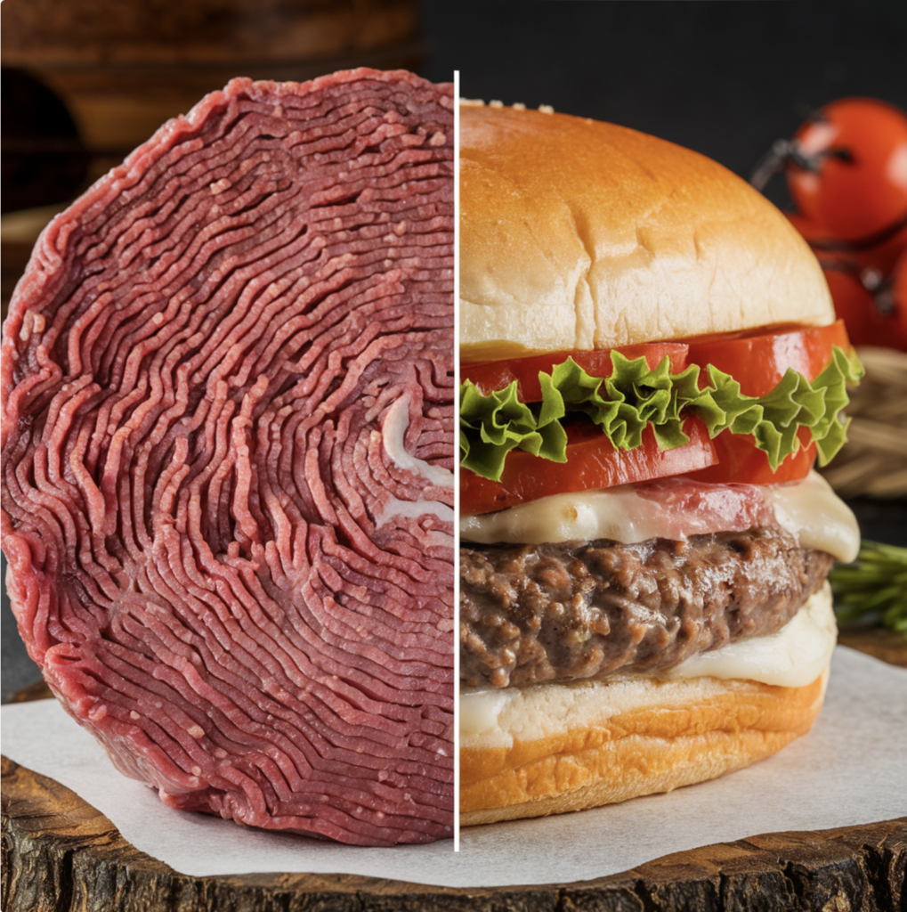 ground beef vs hamburger 2