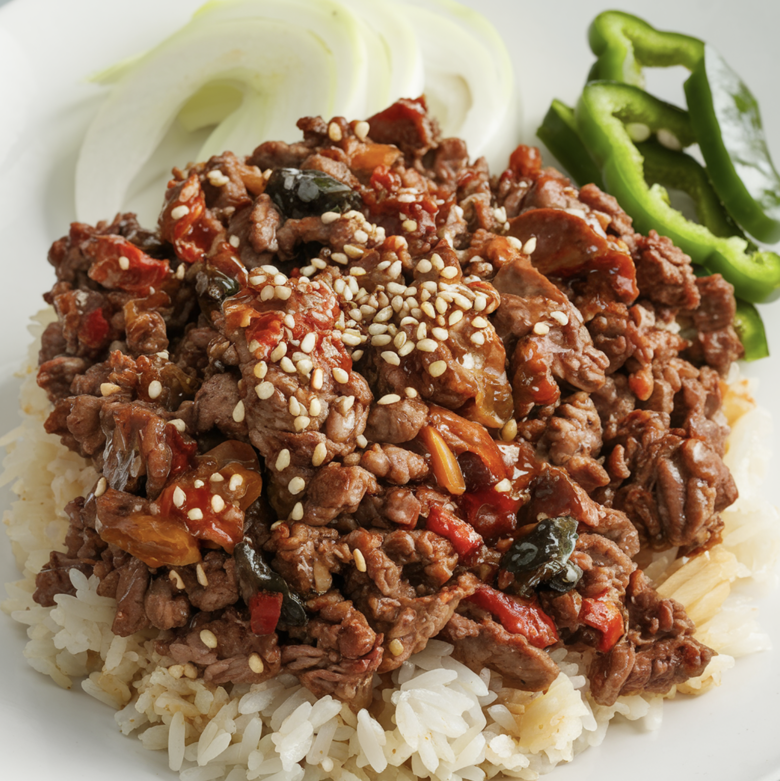 ground beef bulgogi pic1