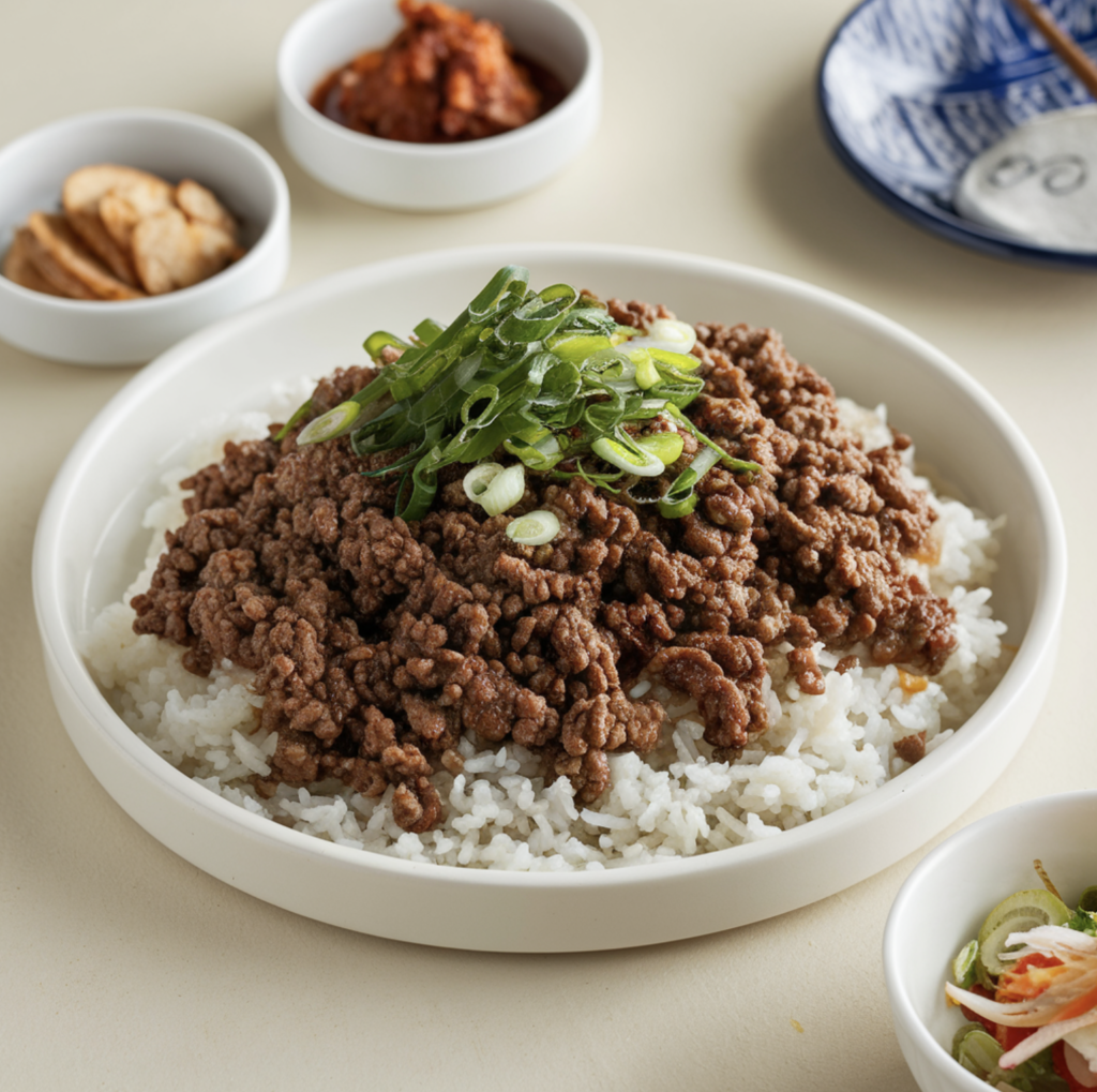 Ground Beef Bulgogi pic2