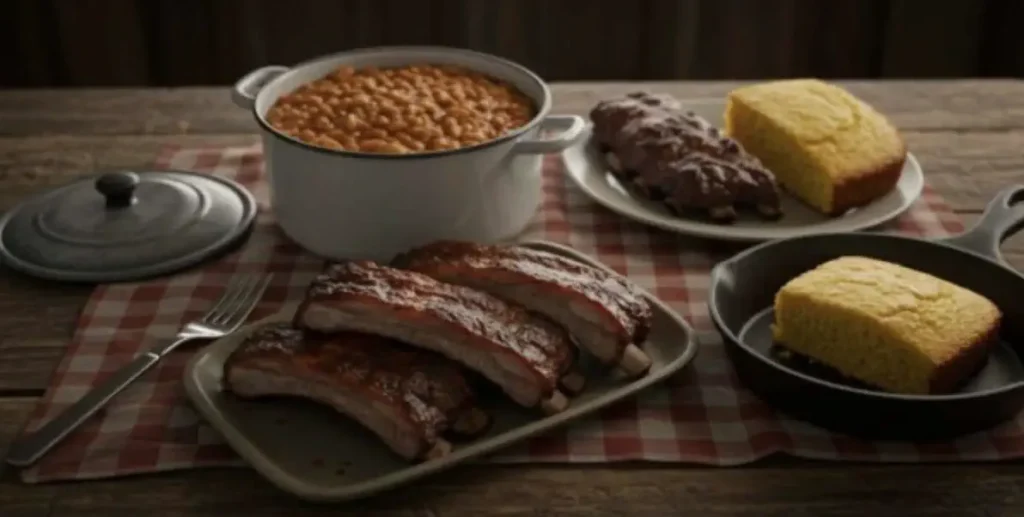 Baked beans with ground beef recipe