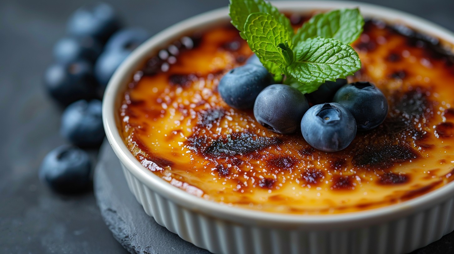 What is the secret to crème brûlée pi2