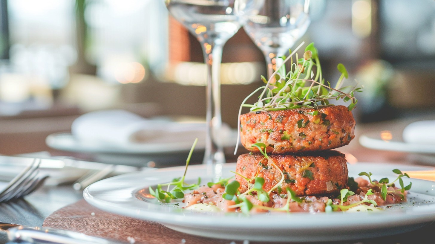 Old Fashioned salmon patties 1