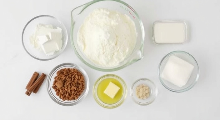 sourdough cinnamon rolls ingredients