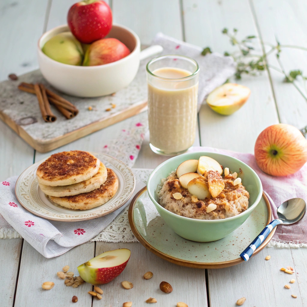 Apple breakfast recipes pic 1