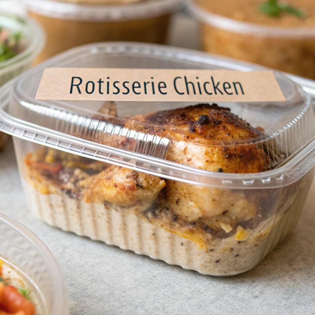 How Long is Leftover Rotisserie Chicken Good in the Fridge pic3