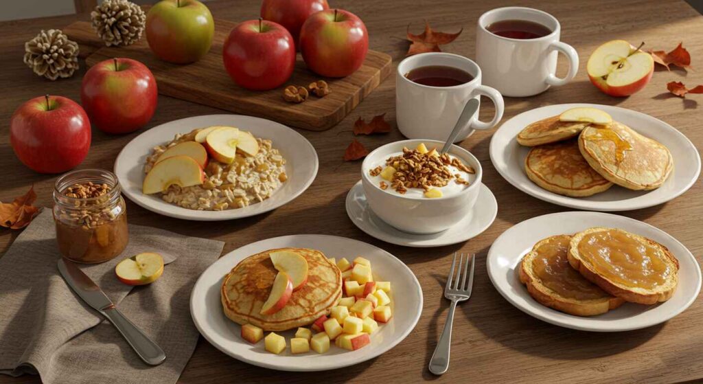 Apple For Preakfast Pairing