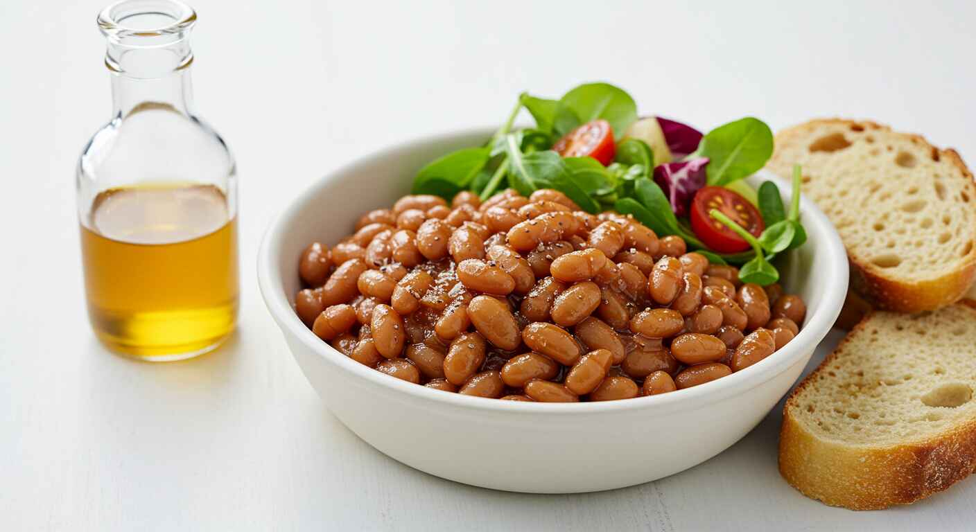 What does adding vinegar to baked beans do pic1