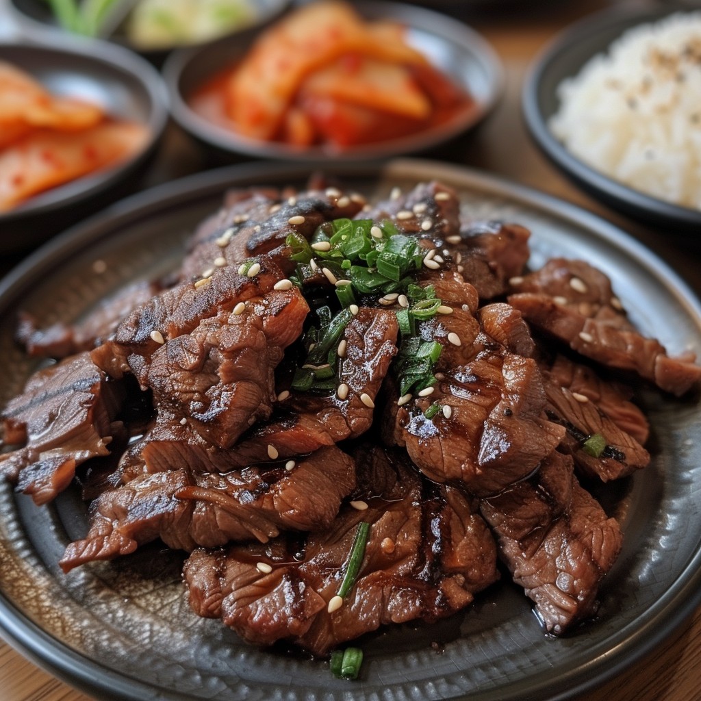 Should bulgogi be seared