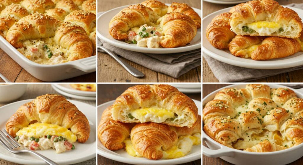 Are crescent rolls supposed to be croissant