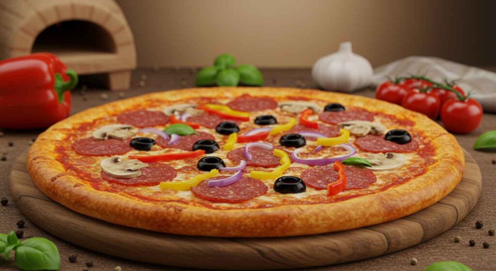 supreme pizza