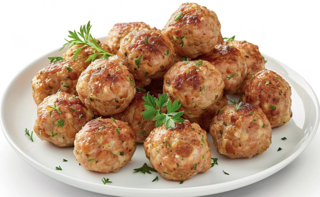 Sausage Balls Recipe Without Bisquick 