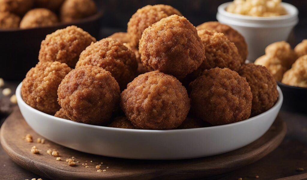 sausage balls without bisquick 3