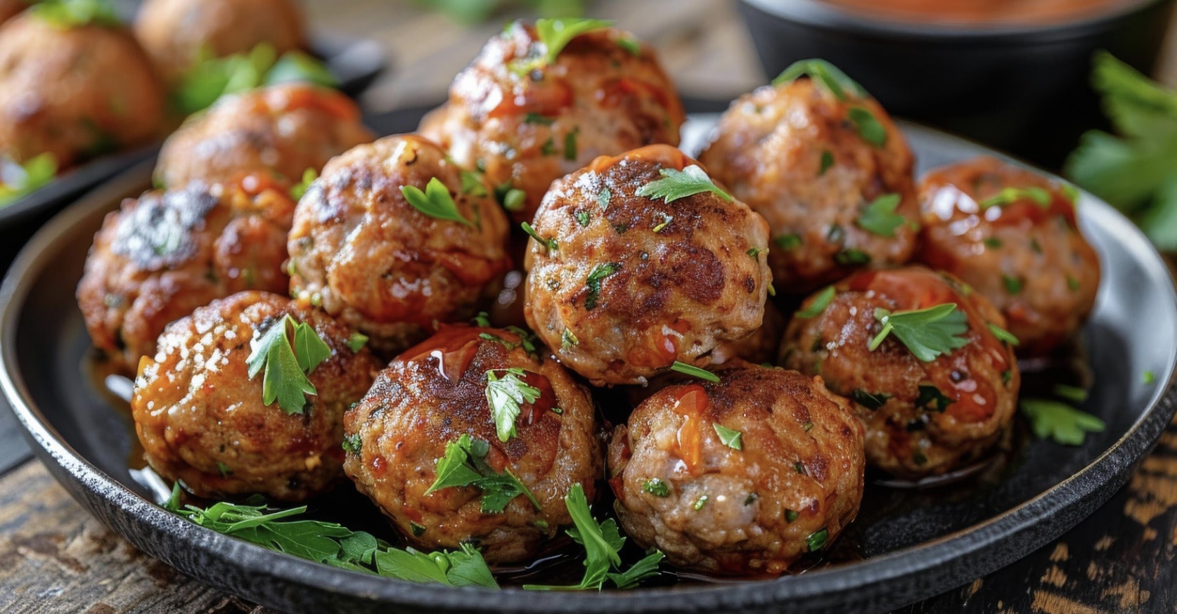 sausage balls without bisquick 1