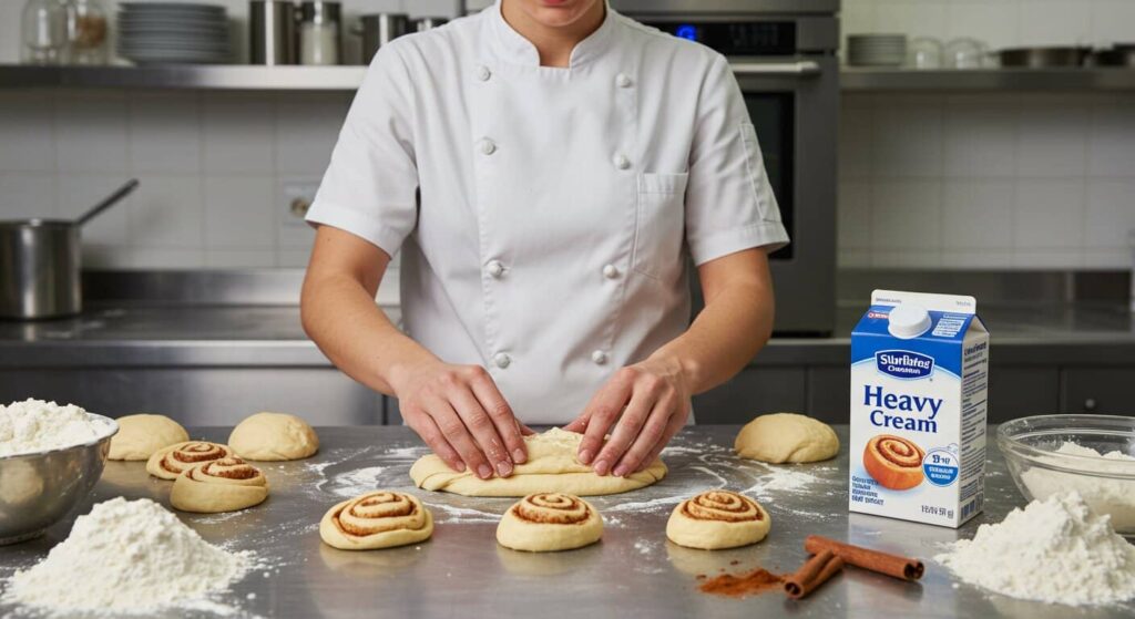 why Put Heavy Cream In Cinnamon Rolls 2 2