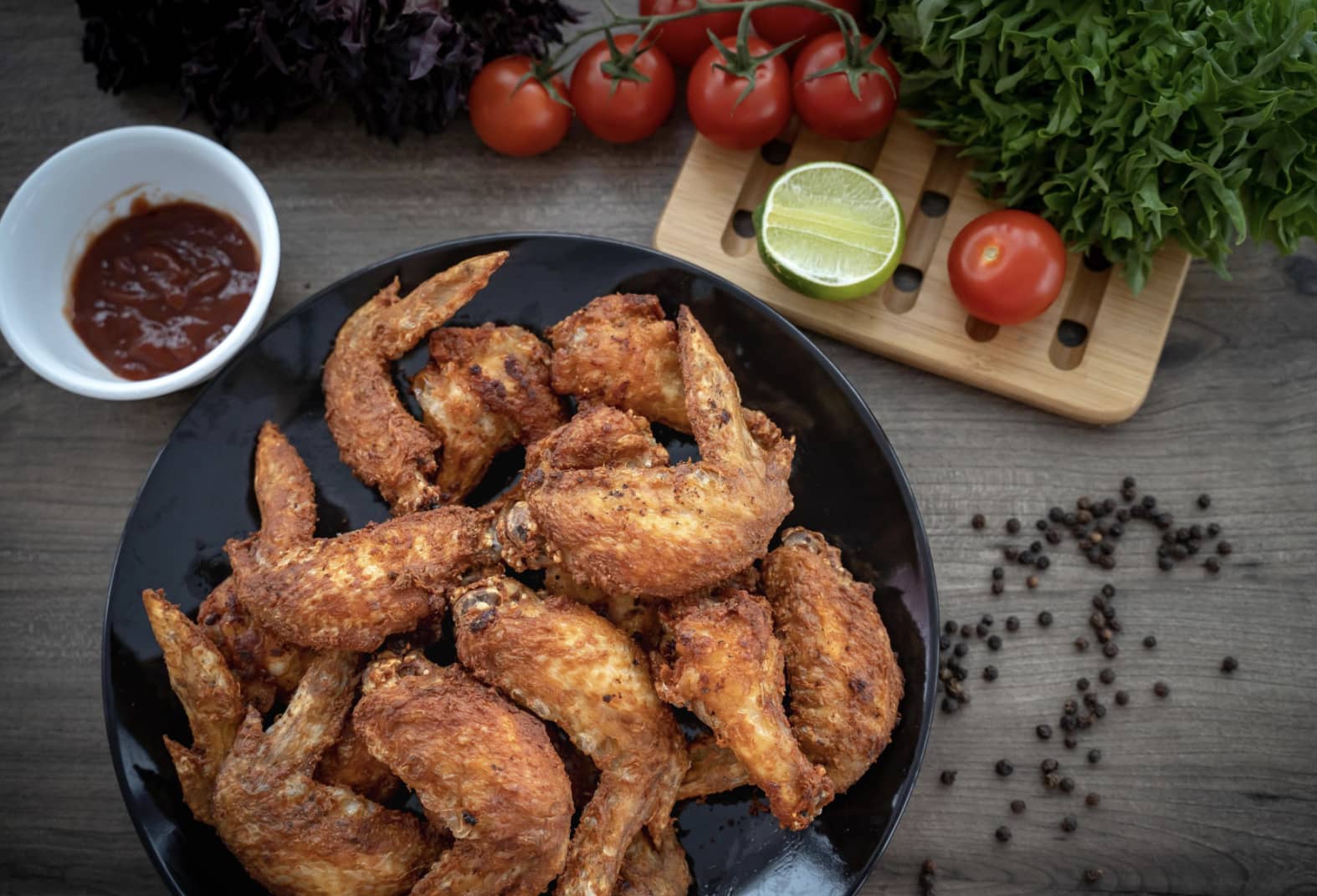 Crispy Air Fryer Chicken Wings