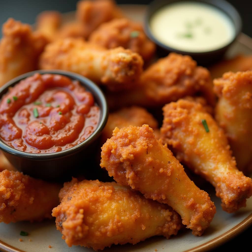 Why Your Air Fryer Wings Aren't Crispy