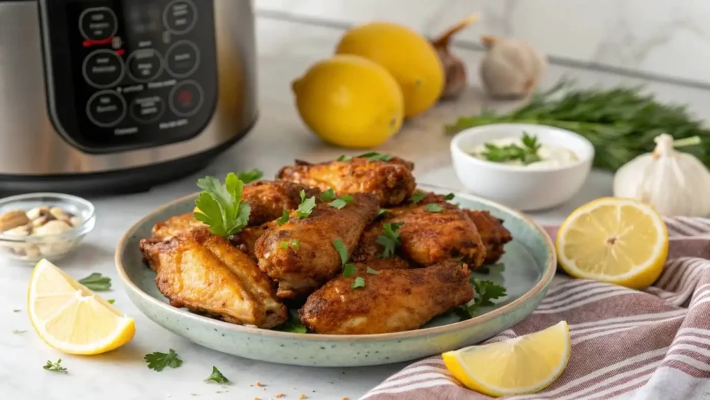 Air Fryer Chicken Wings Recipe 2 2 2