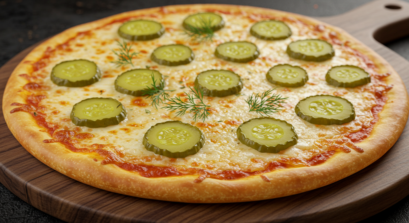 is pickle pizza a thing