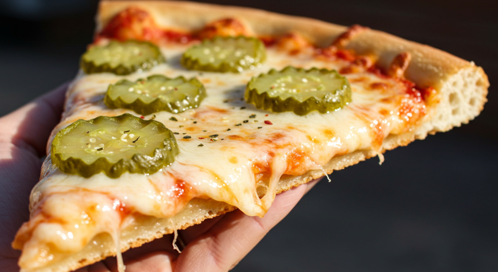 is pickle pizza a thing