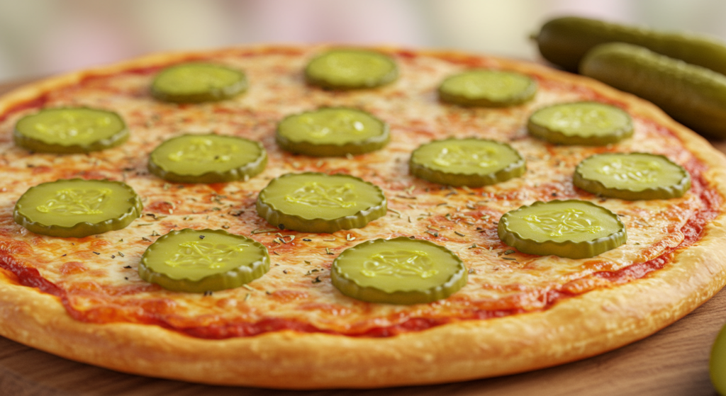 is pickle pizza a thing