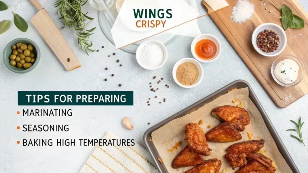 Tips For Preparing Wings For Crispy Results 2 2